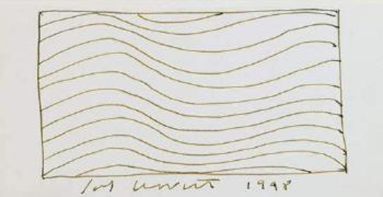 Sans titre by Sol LeWitt