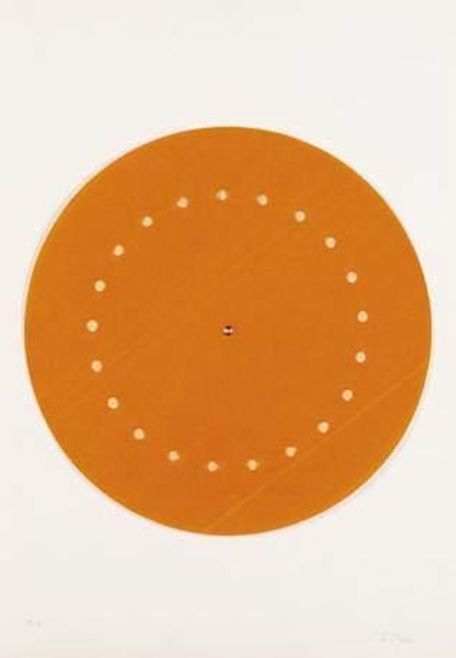 Sans titre by Lucio Fontana