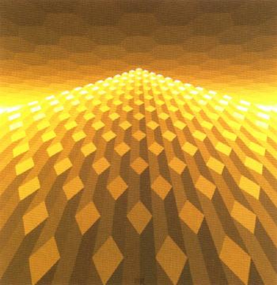 Horizon structure J by Jean-Pierre Yvaral