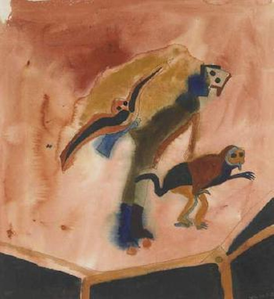 Singes by Francisco Toledo