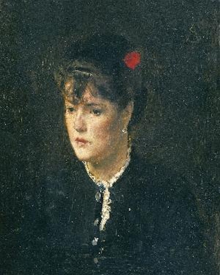 Buste de femme by Alfred Stevens