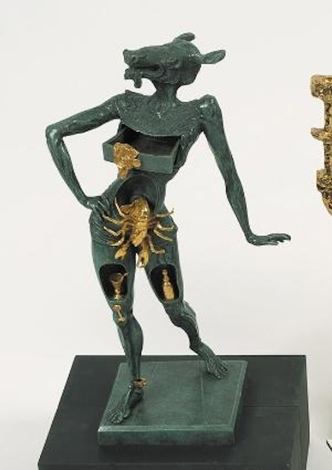 Le Minautaure - The Minotaur by Salvador Dali