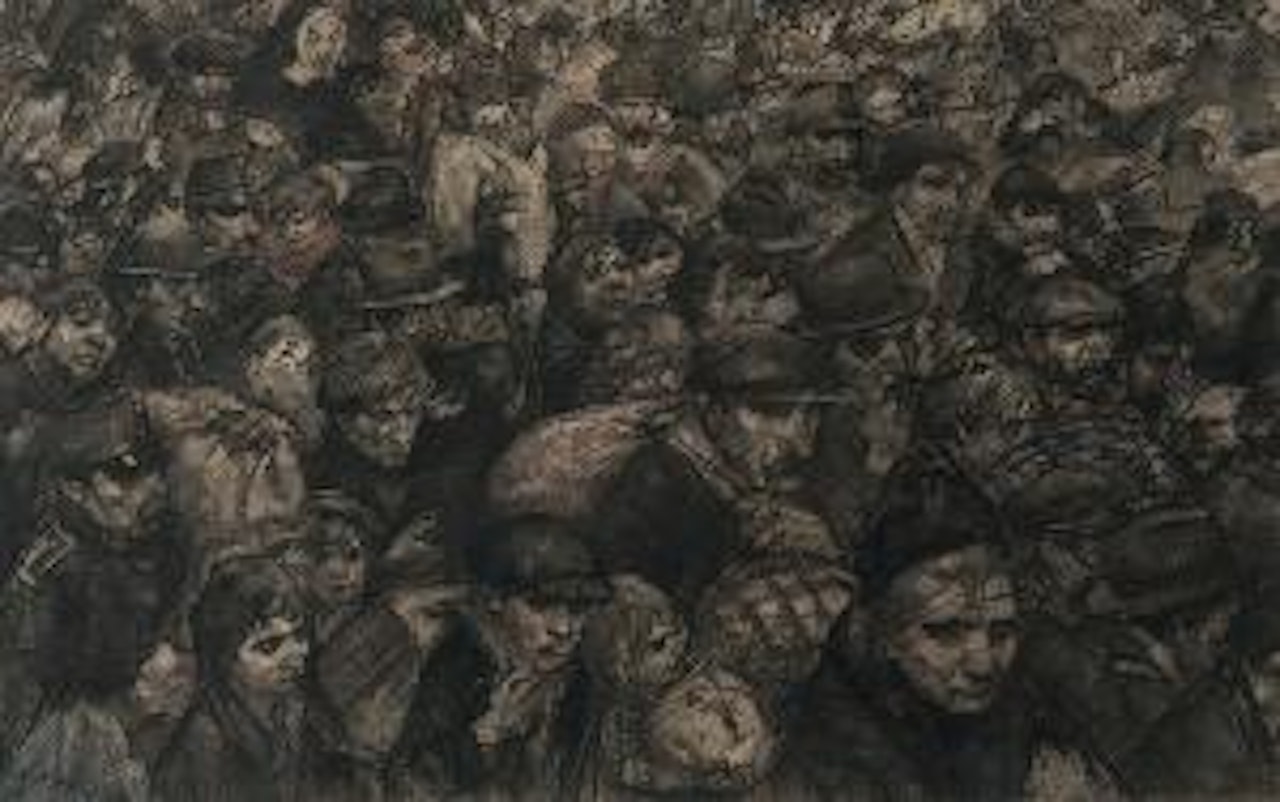 Vlucht uit België by Leo Gestel