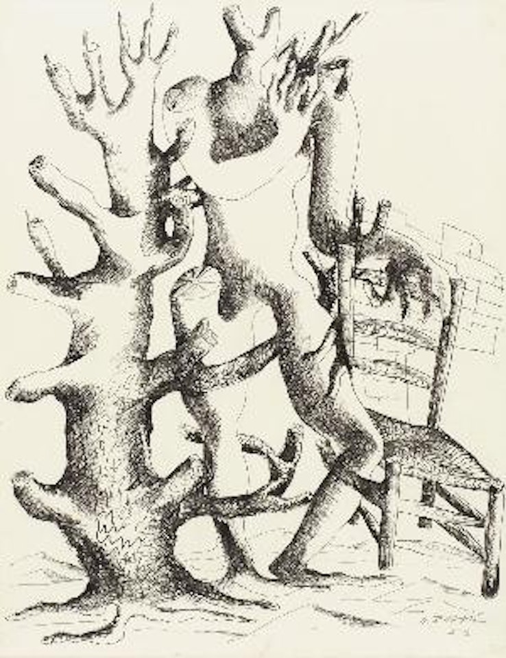 Daphne by Ossip Zadkine