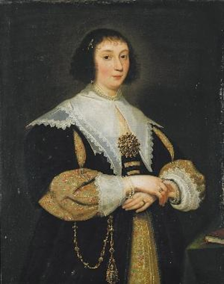 Portrait of a lady by Dutch School