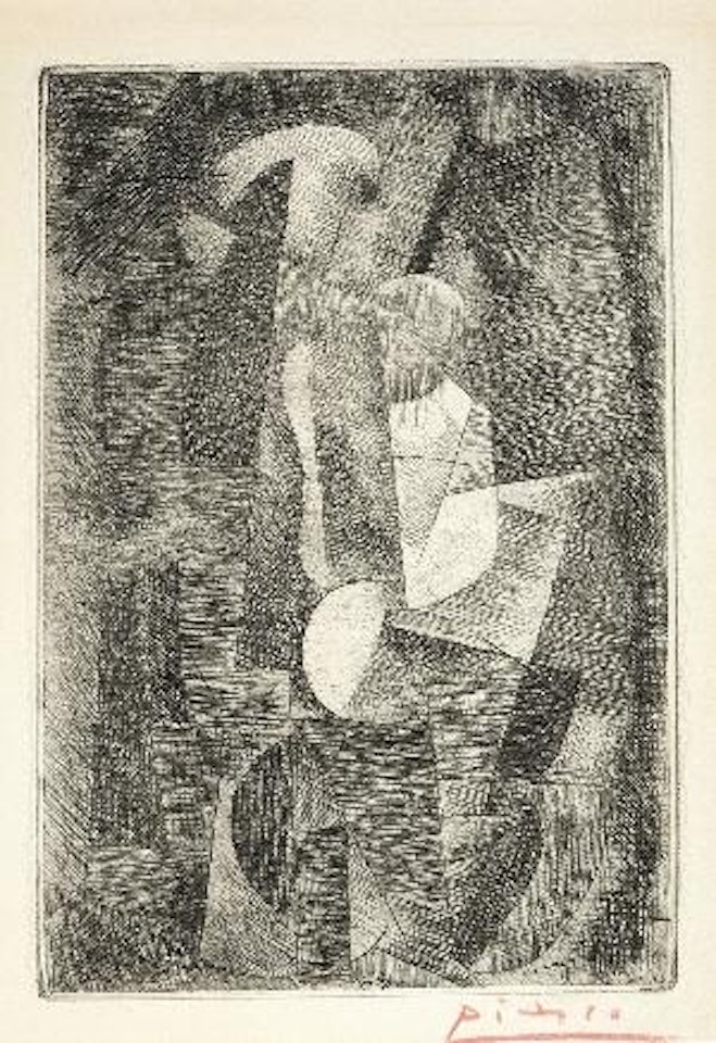 Femme by Pablo Picasso