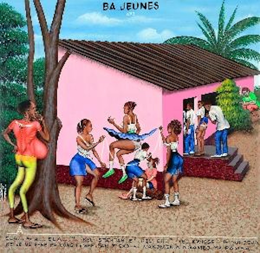 Ba jeunes N° 3 by Chéri Samba