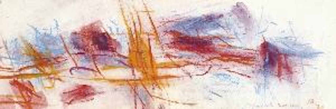 Composition by Jean René Bazaine