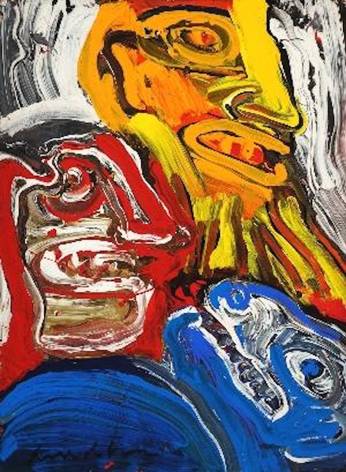 Compositie by Bengt Lindstrom