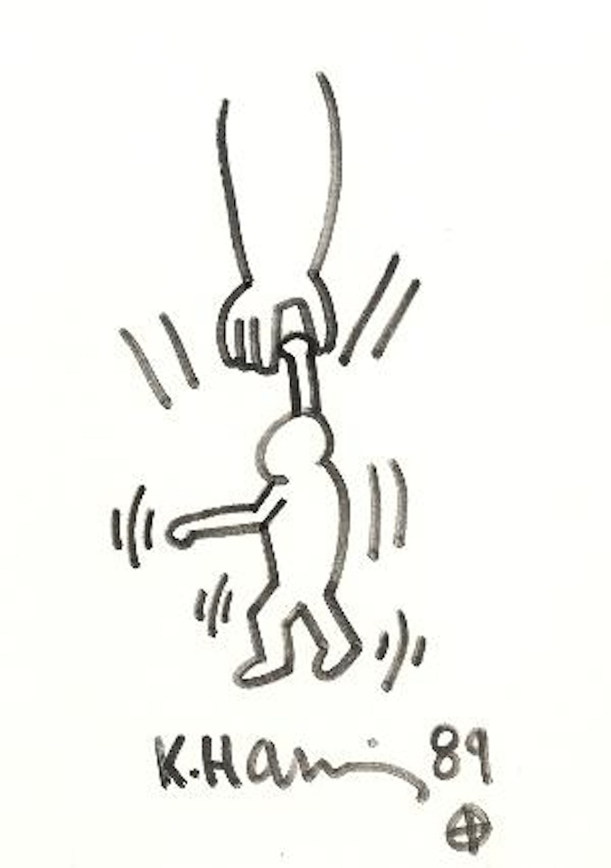 Untitled by Keith Haring