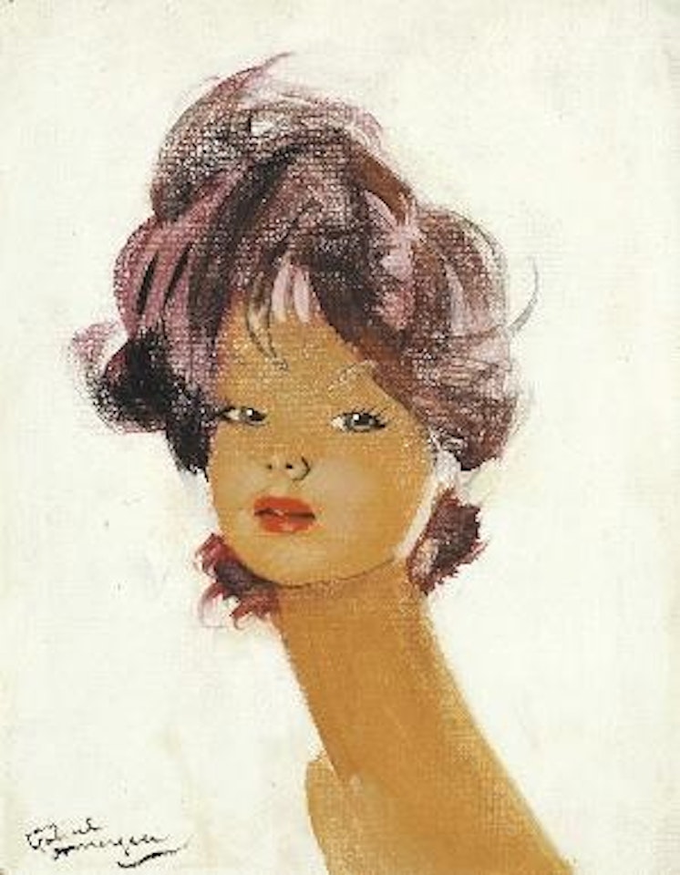 Thérèse by Jean Gabriel Domergue