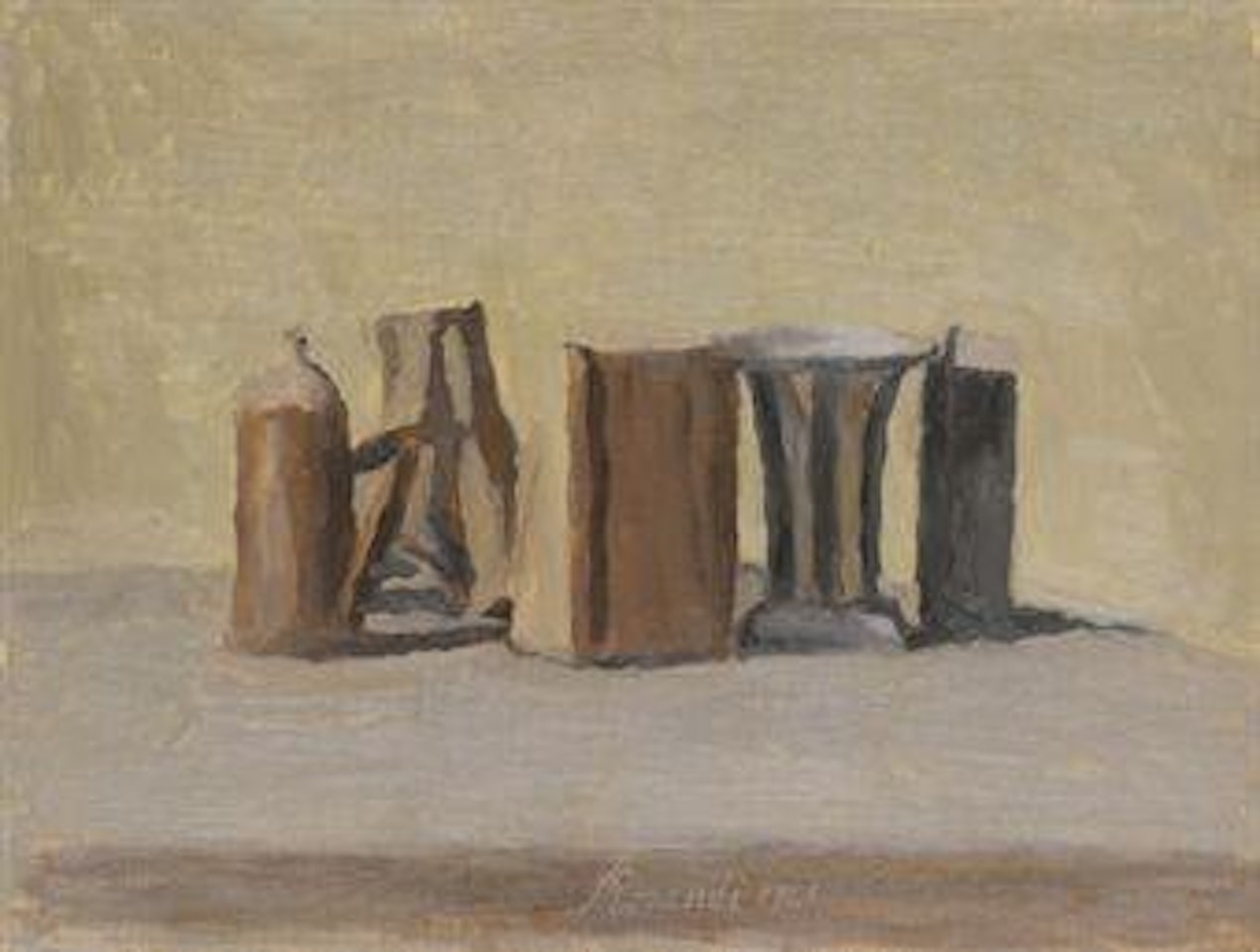 Natura morta by Giorgio Morandi