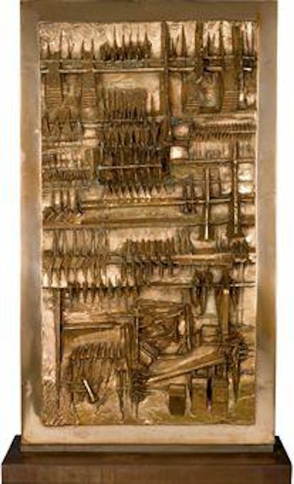 Tavola Dei Segni by Arnaldo Pomodoro