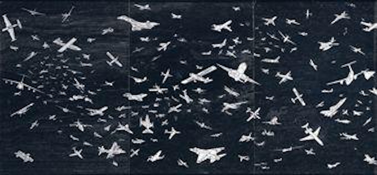 Aerei by Alighiero Boetti