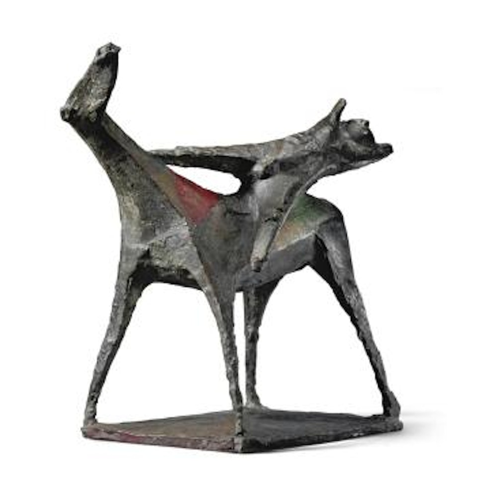 Piccolo Cavaliere by Marino Marini