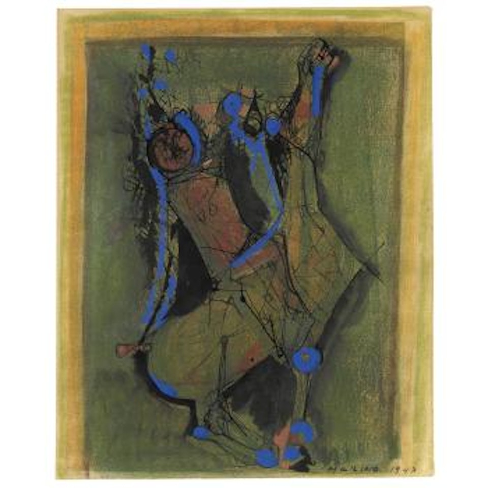 Cavallo E Cavaliere by Marino Marini