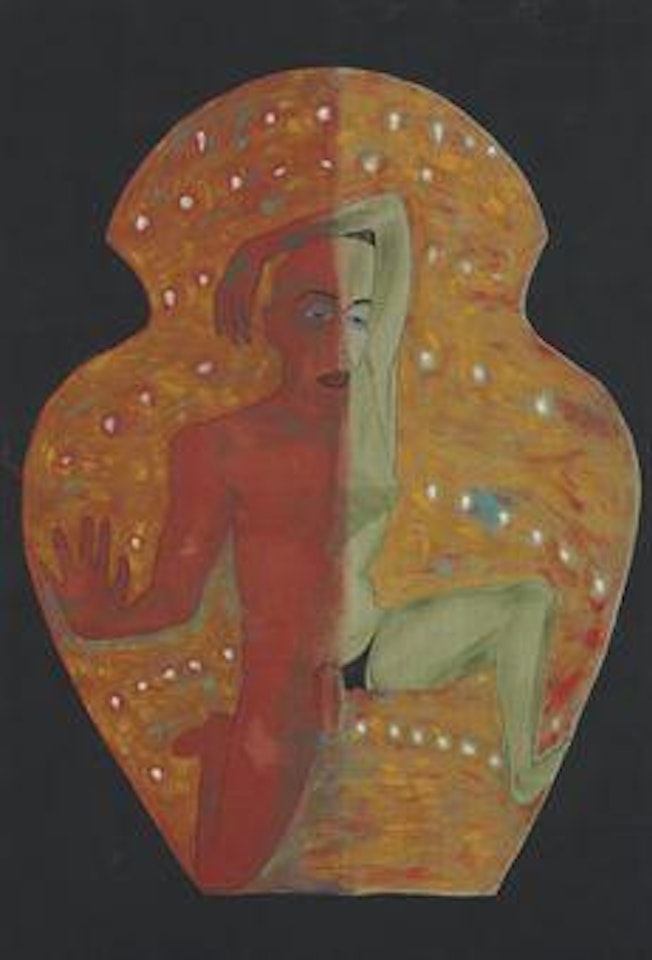 Paradigm by Francesco Clemente