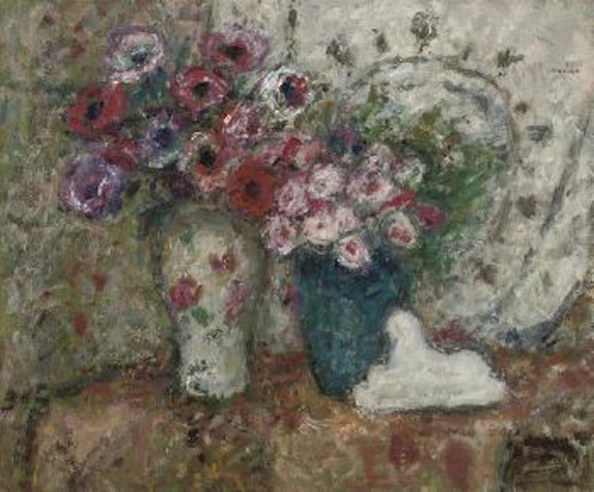 Vase de fleurs by Georges d’Espagnat