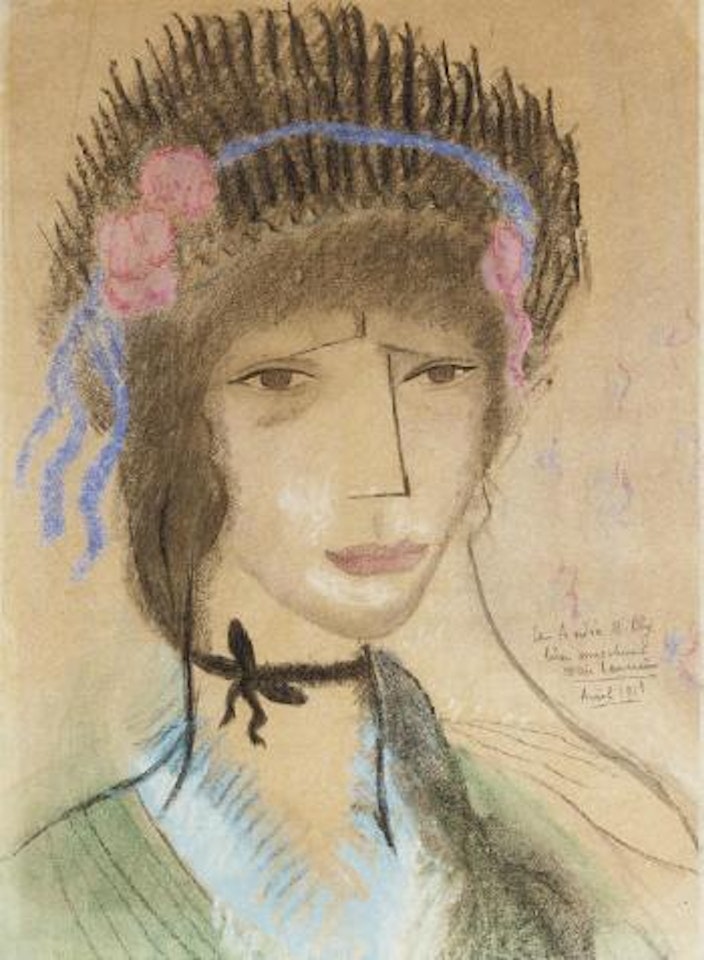 Autoportrait by Marie Laurencin