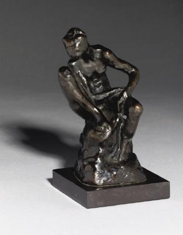 Baigneuse Assise, Petit Modèle by Auguste Rodin