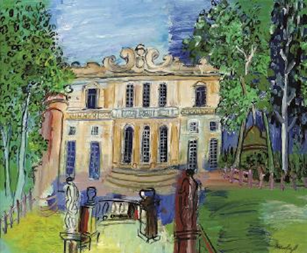 Jardin d'Issy by Carlos Nadal