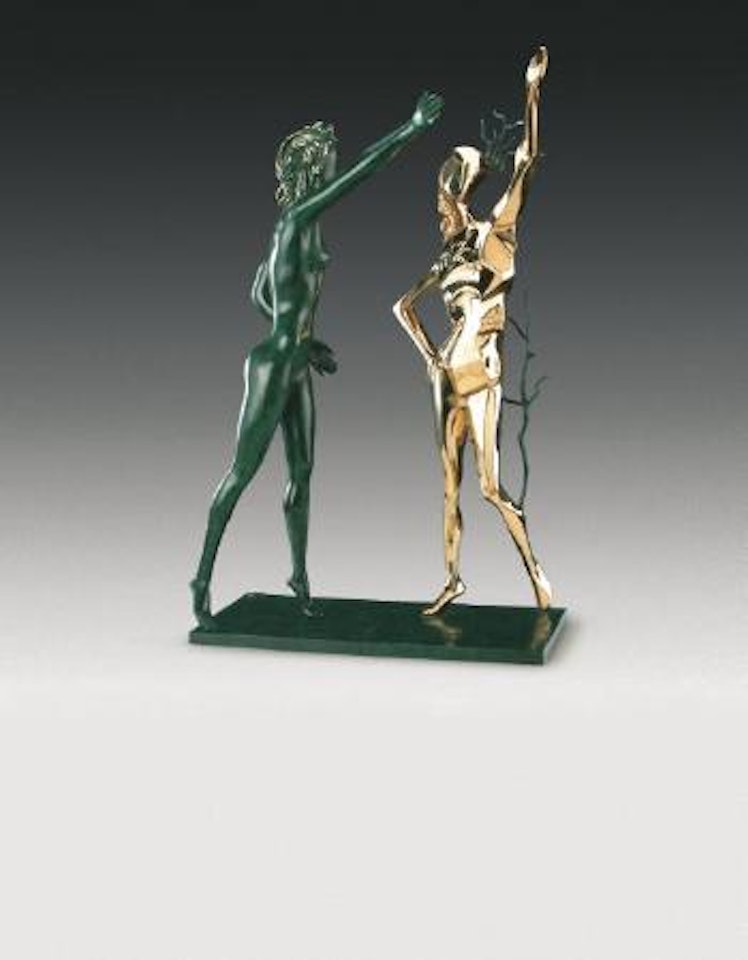 Hommage à Terpsichore by Salvador Dali