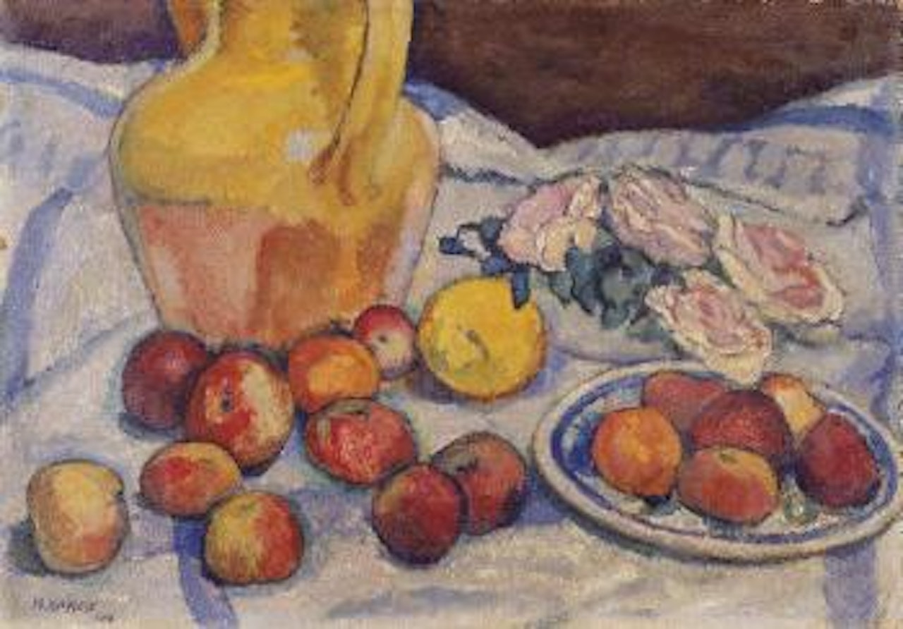 Nature morte by Henri Hayden