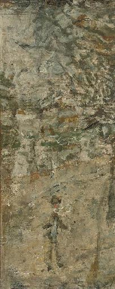 Rue brumeuse by Jean Pougny