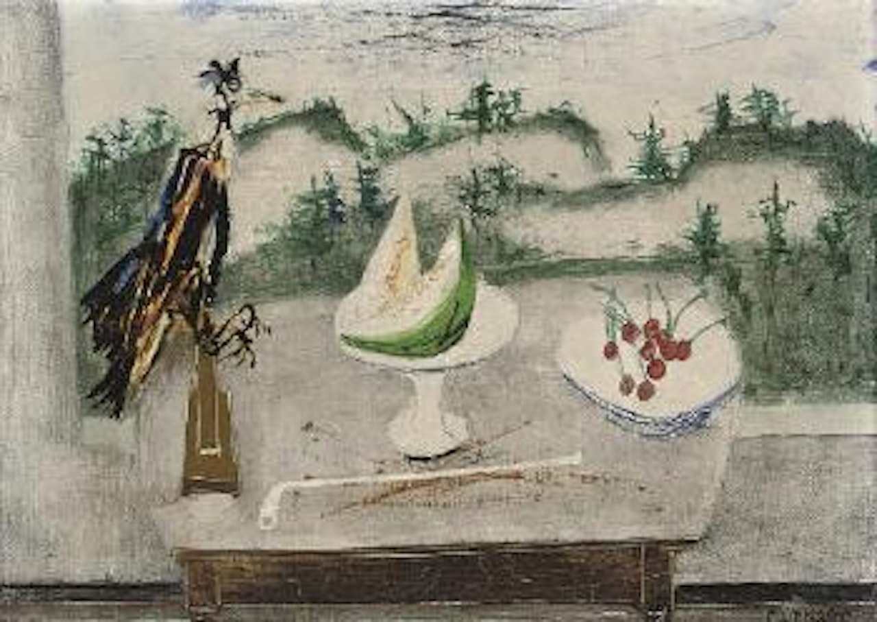 Nature morte aux cerises by Claude Venard