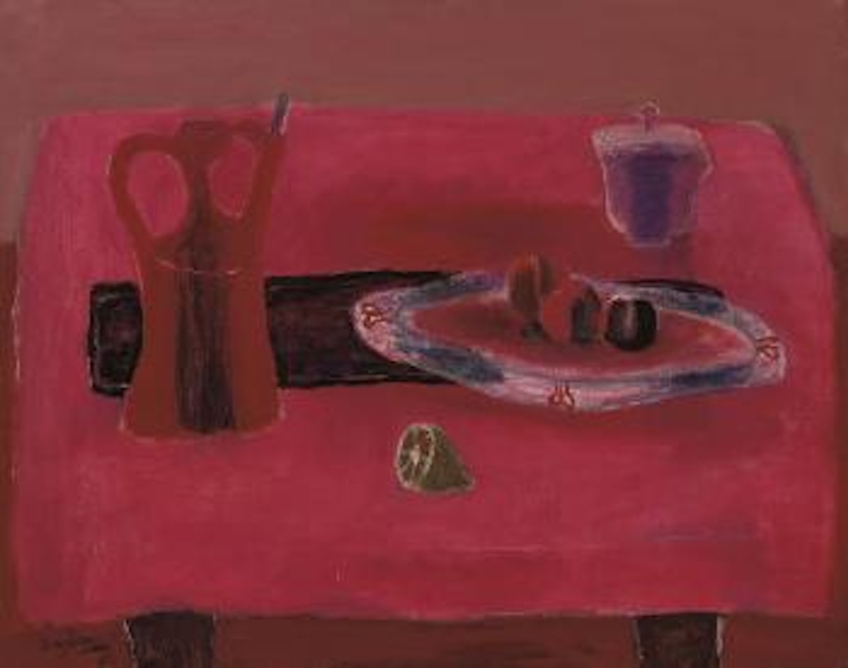 Nature morte au citron by Henri Hayden