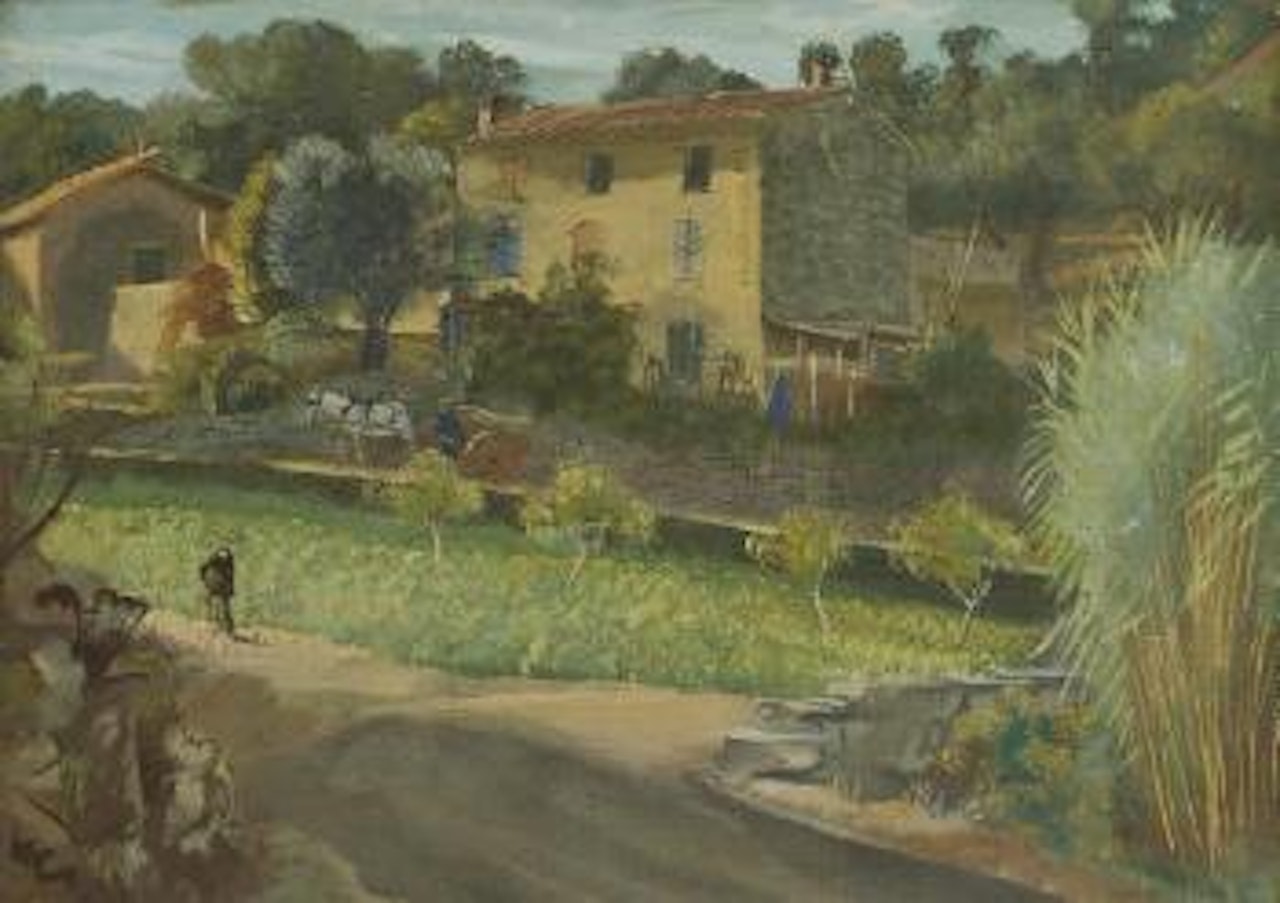 Mougins by Alexander Evgenievich Yakovlev