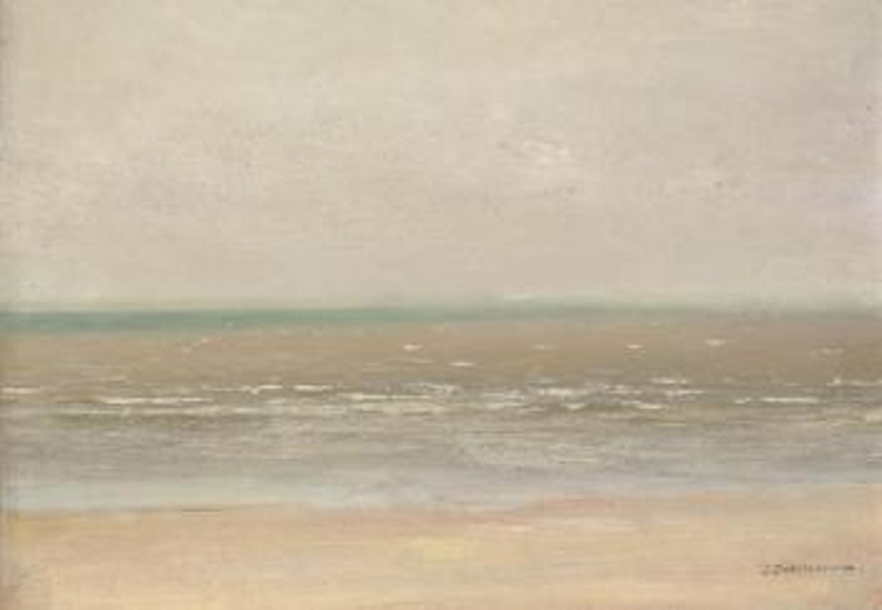 La Malle d'Ostende vue de La Panne by Ivan Pavlovitch Pochitonov
