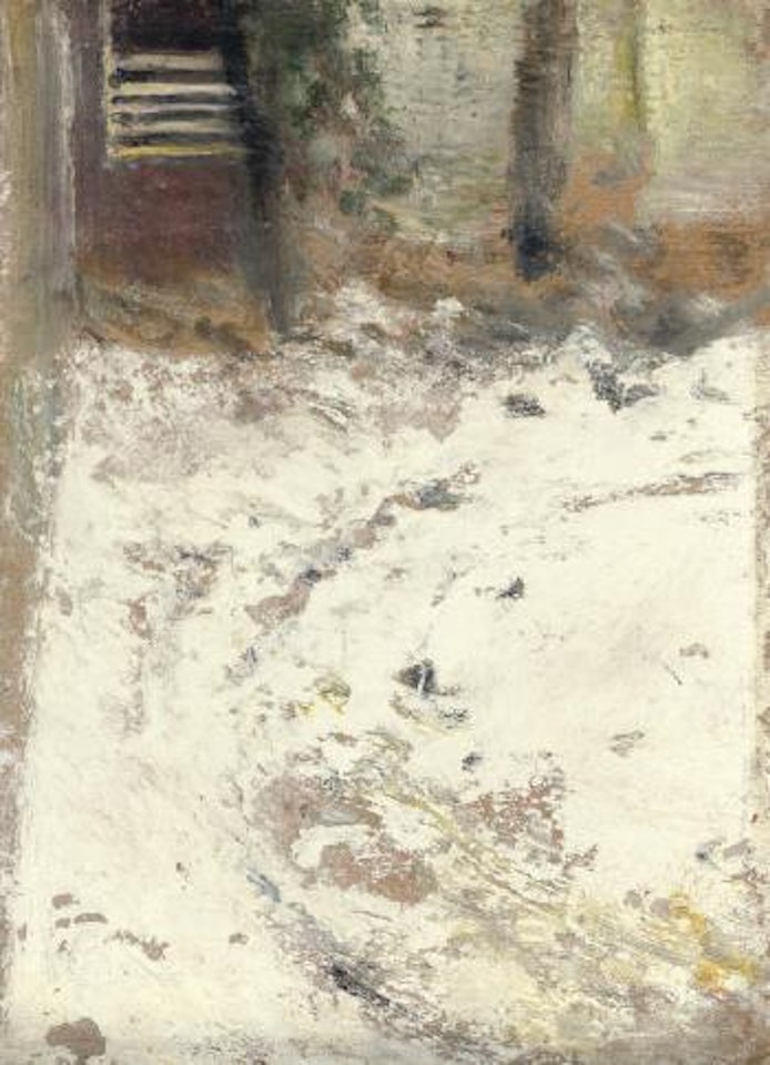 Jardin vu de la fenêtre by Ivan Pavlovitch Pochitonov