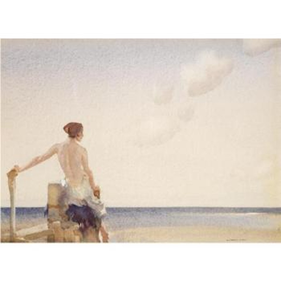 Ariadne by William Russell Flint