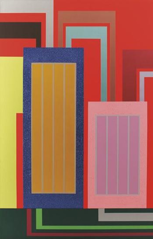 The World is Not Enough by Peter Halley