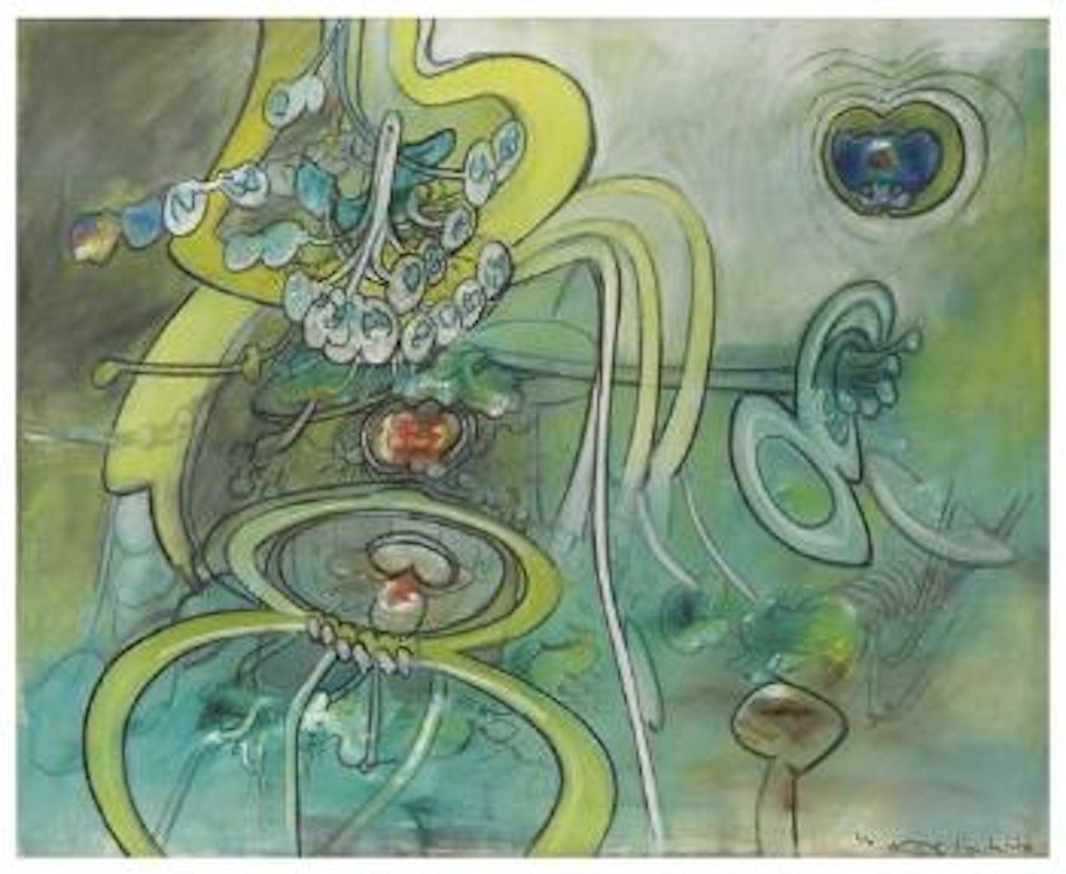 Manzalba by Roberto Matta