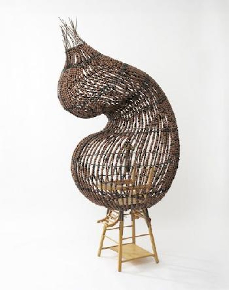 Cocon du Vide (Empty Cocoon) by Chen Zhen