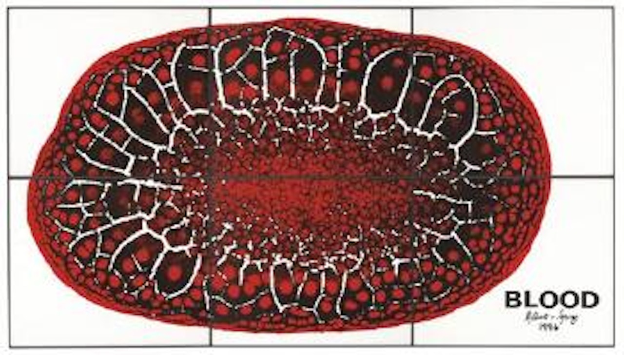 Blood by Gilbert & George