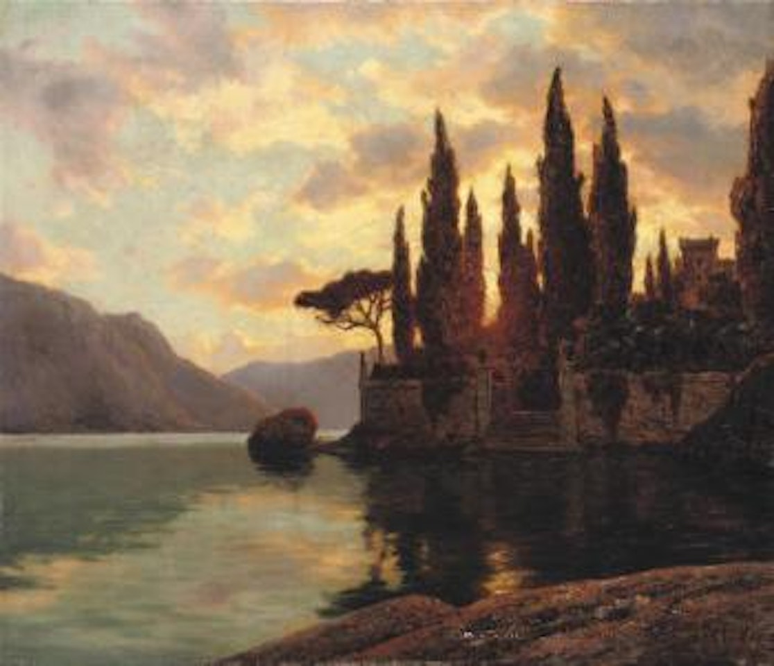 Lago Maggiore by Ivan Fedorovich Choultse