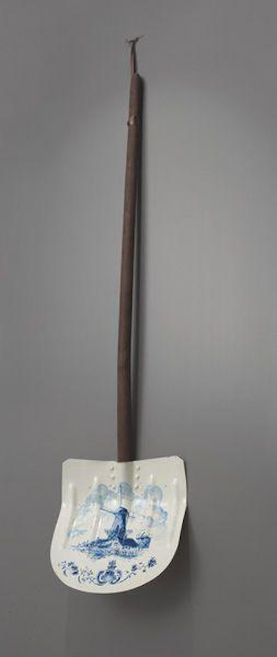 Delft Shovel by Wim Delvoye
