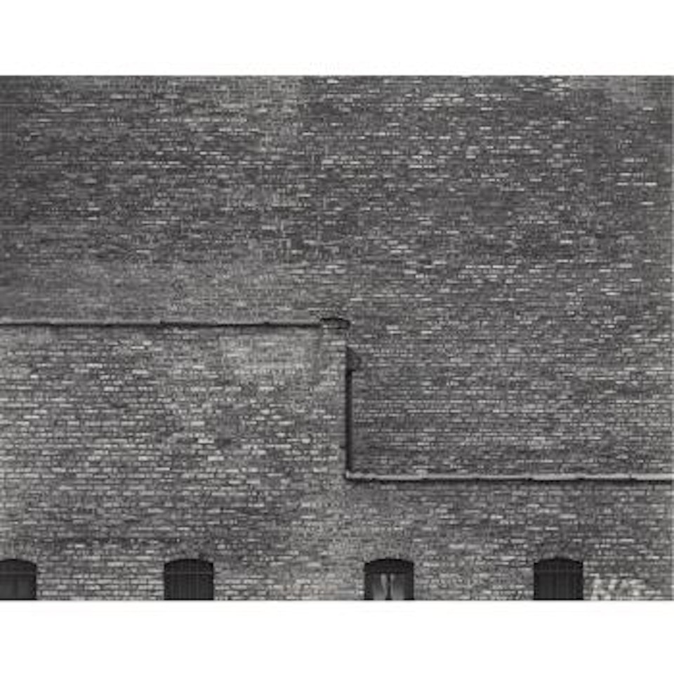 Chicago (Brick Wall With Four Windows) by Harry Callahan