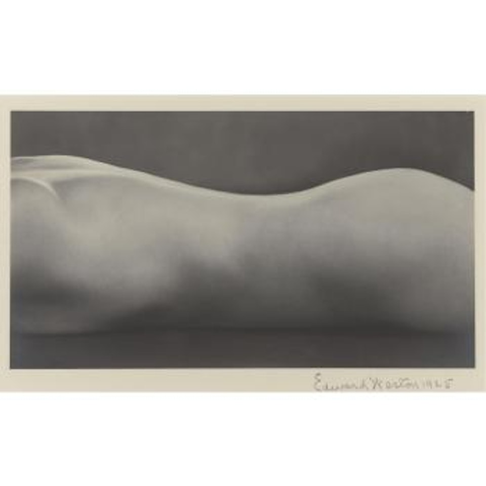 Nude by Edward Weston