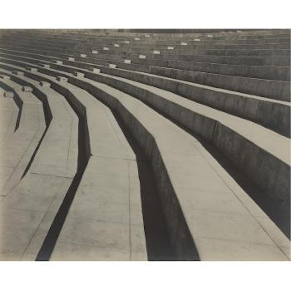 Stadio A Città Del Messico (Stadium, Mexico City) by Tina Modotti
