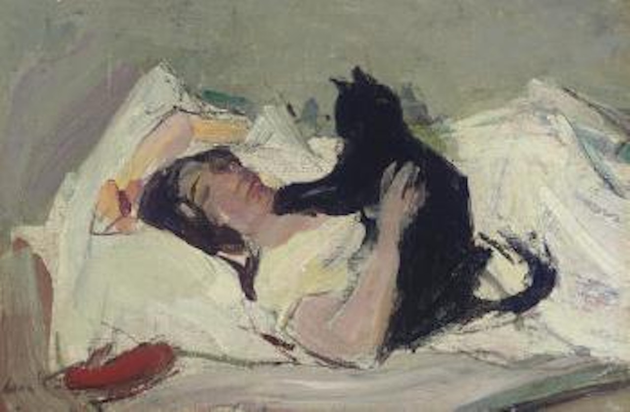 Le Chat Noir by Leon Gaspard