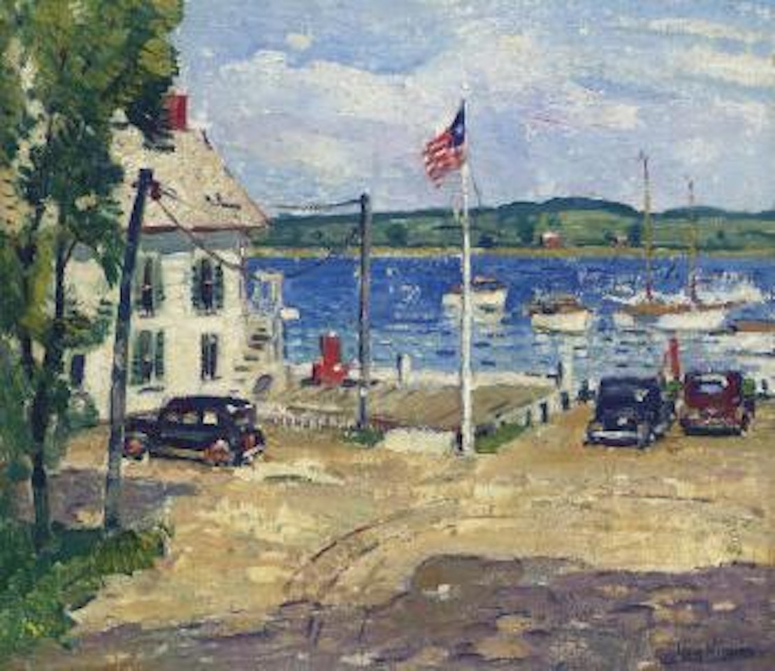 Essex Landing by Guy Carleton Wiggins