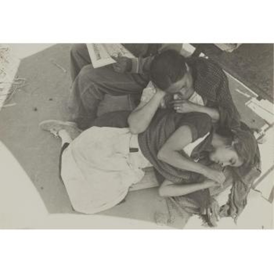 Calle Cuauhtemotzin, Mexico City by Henri Cartier-Bresson