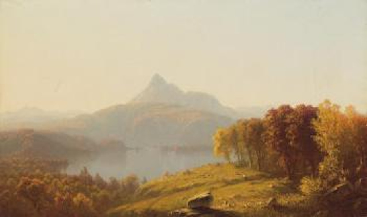 Mount Chocorua, New Hampshire by Sanford Robinson Gifford