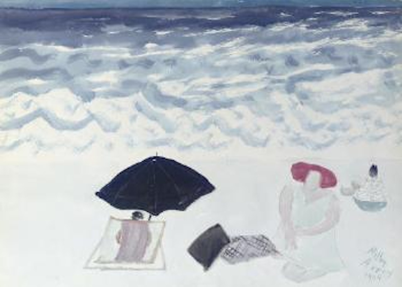 Sitters by the Sea by Milton Avery