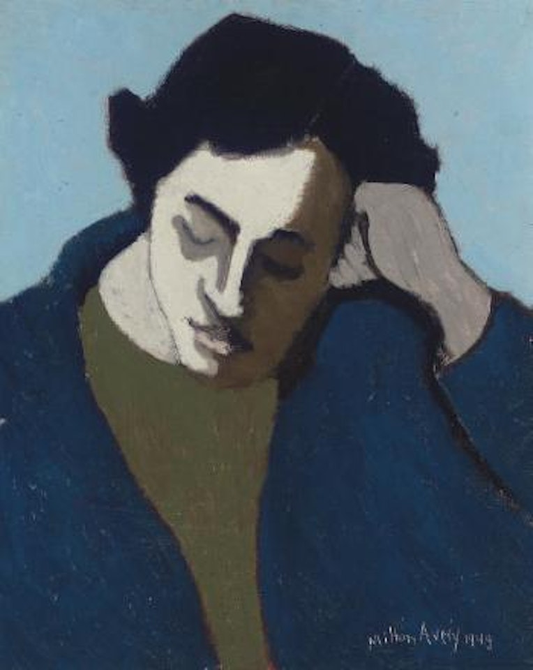 Reverie by Milton Avery
