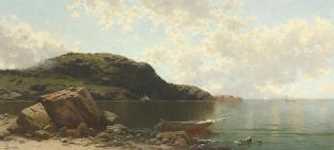 Beach Scene by Alfred Thompson Bricher